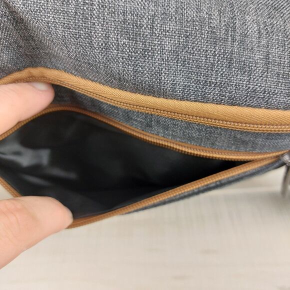 DOMISO Camera Bag Case Waterproof Anti-shock Shoulder for SLR DSLR Grey - Picture 4 of 8